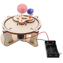3 Sets Erde Mond Sonne Modell Diy Planetarium Sonnensystem