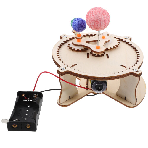 3 Sets Erde Mond Sonne Modell Diy Planetarium Sonnensystem 1
