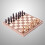 Set E In Legno Pieghevole 34X34 Cm 5