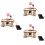 3 Sets Erde Mond Sonne Modell Diy Planetarium Sonnensystem 8