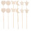 12 Kit Da Te Bacchette In Legno Per Bambini 11