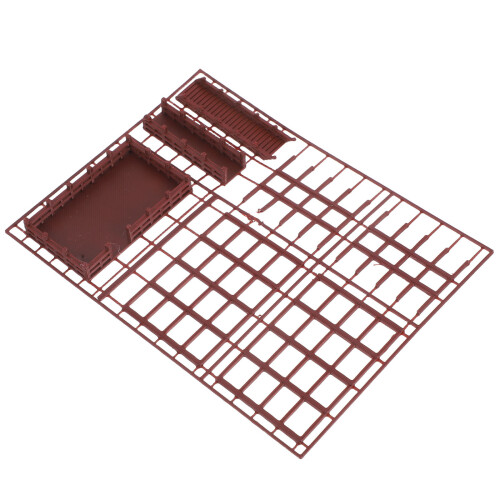 5 Set Mini Paesaggio Antica Decorazione 2