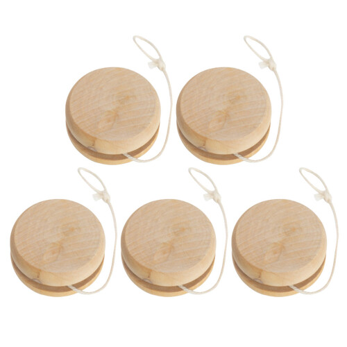 15 Yo-Yo In Legno Da Dito Unisex 2