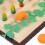 1 Set Rasenmäher Und Gemüsefeld Für Puppenhaus 9