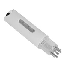 18 ml witte haarolie-applicator met kam voor hoofdhuidmassage bij dunner wordend haar