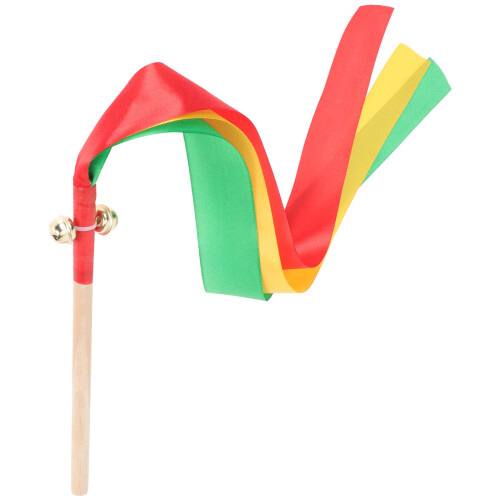 Hand Ribbon Wand Stick Pour Danse 1