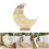 Acrylic Ramadans Decorations Eid Mubarak Tabletop Ornament 2