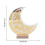 Acrylic Ramadans Decorations Eid Mubarak Tabletop Ornament 3