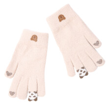 1 Paar Damen Panda Von Miss Blush
