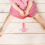 Miniature Pop Aankleed Hoodie Voor 1:12 Roze 5