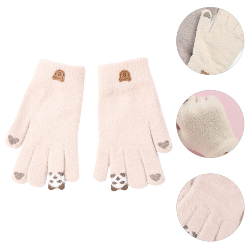 1 Paar Damen Panda Von Miss Blush 2