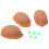2 Set 3 Gusci Noce 5 Palline Trucco Wizard 10