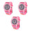 3St Cartoon Patroon Roze Waterdicht Quartz 2