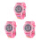 3St Cartoon Patroon Roze Waterdicht Quartz 5