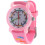 3St Cartoon Patroon Roze Waterdicht Quartz 9