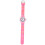 3St Cartoon Patroon Roze Waterdicht Quartz 11