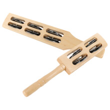 2Stk Holz Mit Griff Für Kinder Musikinstrument Spielzeug