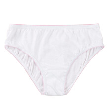 Raindrops Einwegslips Für Frauen 2Stk Weiß XXXL