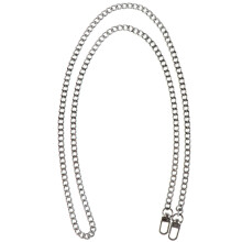 1St Metallkettengurt 120Cm Für Umhängetasche Ersatzteil Zubehör