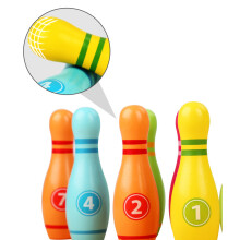 Kit De Quilles En Pour Enfants Intérieur Extérieur