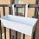 Large Hanging Flower Pot for Balcony or Deck Railing-White 6