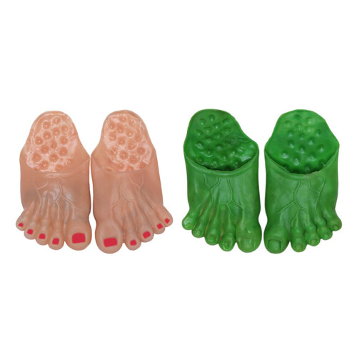 Paire De Pantoufles Scorpion Déguisement Halloween 2