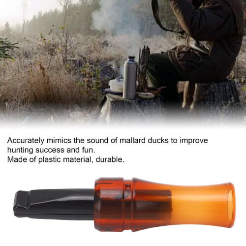 Easy-Use Duck Call with Adjustable Airflow for Various Natural Sounds 2