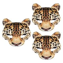 12 Leopard Maske Eva Halbmaske Für Halloween Cosplay Karneval