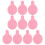 10Stk Squeeze Stress Ball Insert Für Häkeln PVC Blase 10