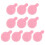 10Stk Squeeze Stress Ball Insert Für Häkeln PVC Blase 8