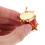 5 Pièces Miniature D'Instrument De Réduit Pour Maison 11