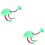 2Pcs Pink Flamingo String Marionette Plush Puppets for Performances 8