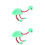 2Pcs Pink Flamingo String Marionette Plush Puppets for Performances 7