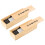 2 Set Domino Legno Nero Giochi Educativi Bambini 5