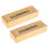 2 Set Domino Legno Nero Giochi Educativi Bambini 6