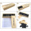 2 Set Domino Legno Nero Giochi Educativi Bambini 3