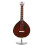 Juego De Guitarra Miniatura Estatua 6