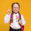 1 Set Diy Kinder Broschen Blumenbrosche Stoffblume Deko 5