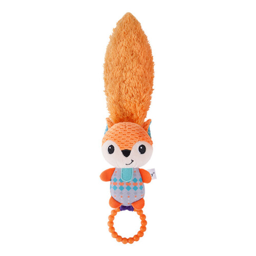 Baby Sonaglio Animale Con Peluche Per Tranquillizzare 1