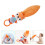 Baby Sonaglio Animale Con Peluche Per Tranquillizzare 3