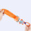 Baby Sonaglio Animale Con Peluche Per Tranquillizzare 5