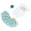 1 Set St Patricks Day Mesh Rokpakje Baby 5
