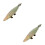2 Stuks Plastic Vis Figuur Atractosteus Spatula Dier Speelgoed 8