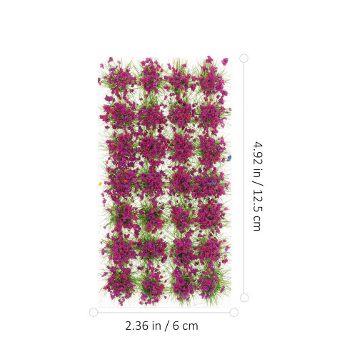 Box Statischer Blumenflor Modellblumen Künstliche 1