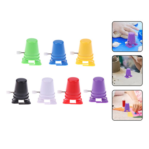 Portable Size Robot Easy to Use Small Clockwork Toy Great-Green 2