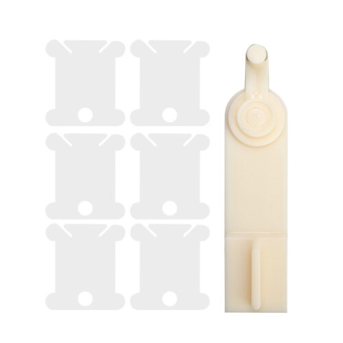 Manual Yarn Fast Winder Wool Thread Winding Tool   100PCS Winding Plate 1