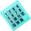 1Pc Intellectual Digital Puzzle Toy Blue Math Game for Kids Playing 1