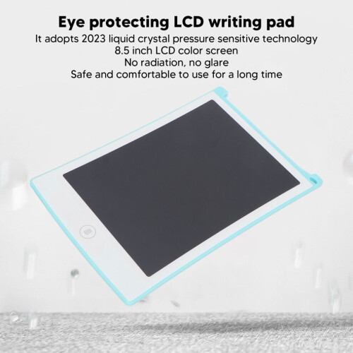 Tablette à dessin LCD réutilisable de 8,5 pouces - Tablette d'écriture colorée pour tout-petits 2