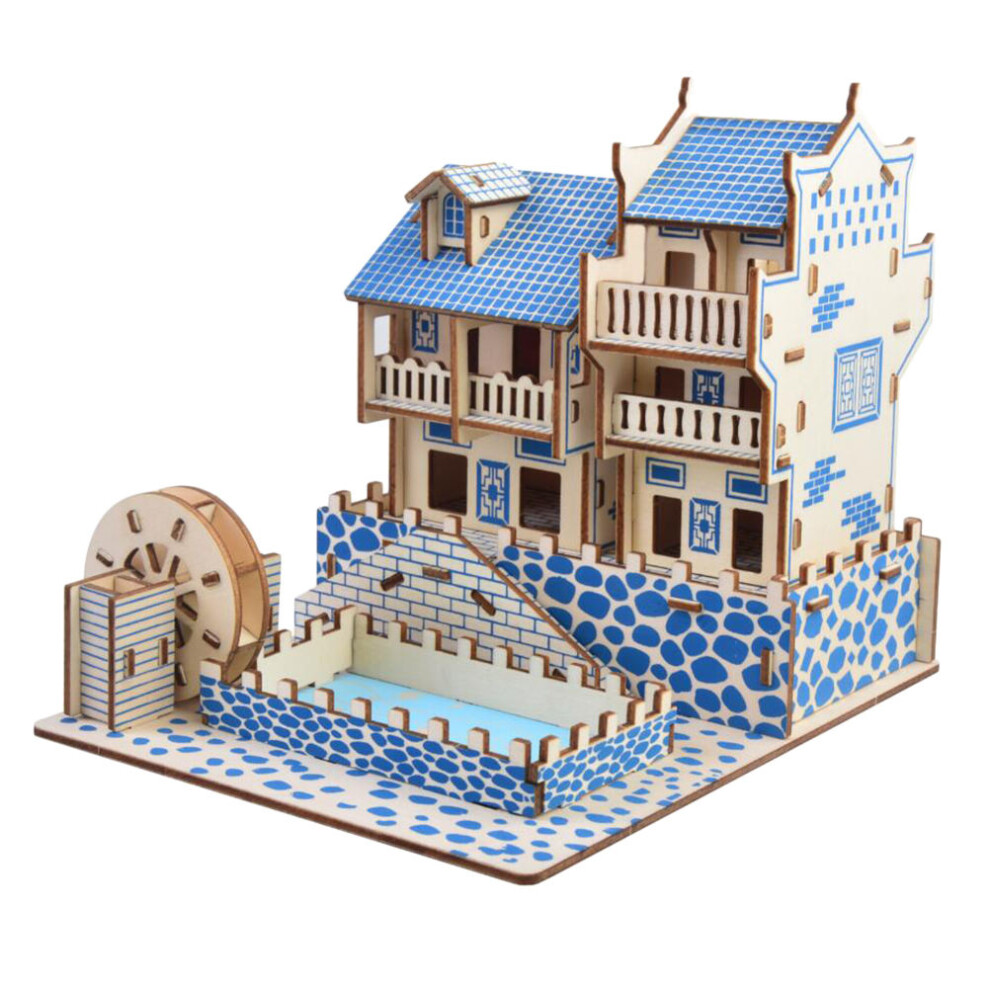 3 Sztuki StarożYtne Phoenix Drewniana 3D ŁAmigłóWka-image