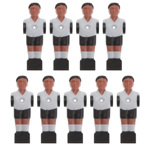 9 Pièces Remplacement Joueurs Machine Football Table Enfant